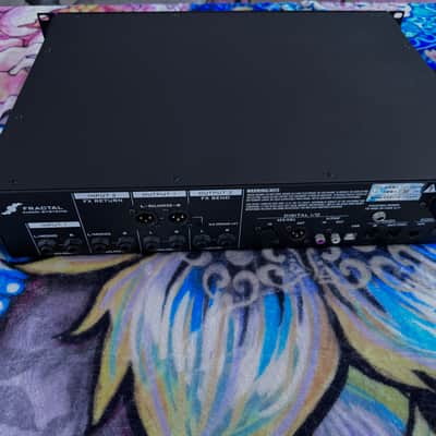 Fractal Audio Axe-FX II Guitar Preamp and Effect processor image 5
