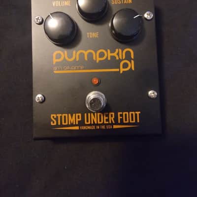 Stomp Under Foot Pumpkin Pi Vintage Mini image 2