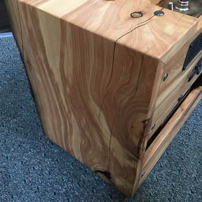 Fender Custom Shop Forest Fire Juniper '57 Champ Guitar Amplifier - Only One Built image 5