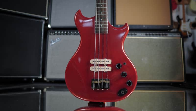 Vintage Rare Westone Thunder 1982 Red Matsumoku Short Scale 32" image 1