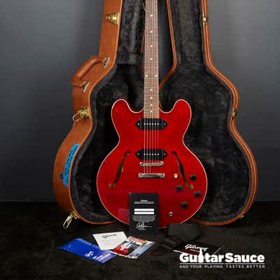 Gibson ES-335 Dot P-90 2019 - Wine Red (Cod.1892UG) image 19