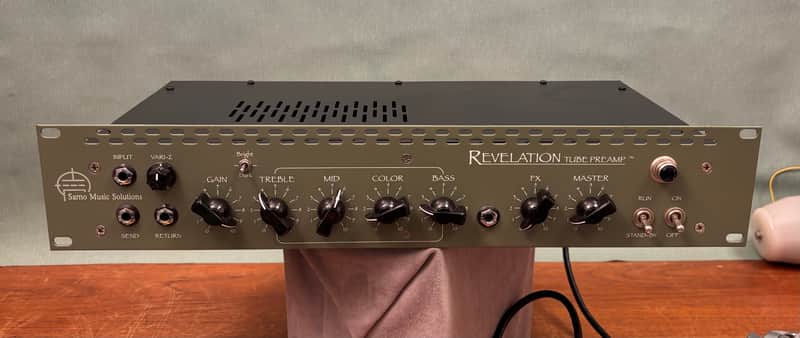 Sarno Revelation Tube Guitar Preamp image 1