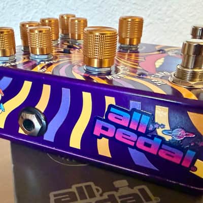 All-Pedal Microdose Phaser 2023 - Present - Purple image 4
