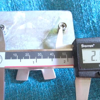 Yamaha Floor Tom Leg Mount Bracket - Vintage (USED) image 7