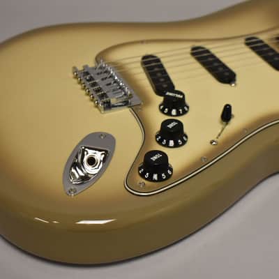 2024 Fender 70th Anniversary Vintera II Antigua Stratocaster w/OHSC image 7