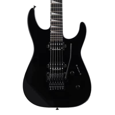 Jackson MJ Series Dinky DKR MAH - Gloss Black w/Ebony FB image 1