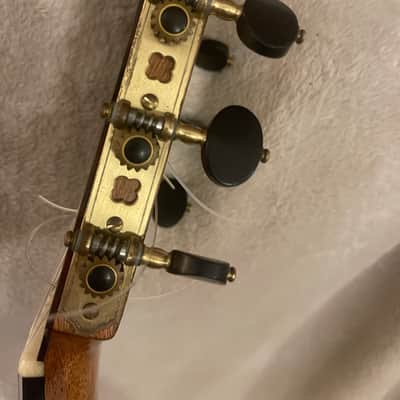 Shadowfax (Matt Jacobs) Concert Classical Guitar 2015 - Cedar/Rosewood image 8