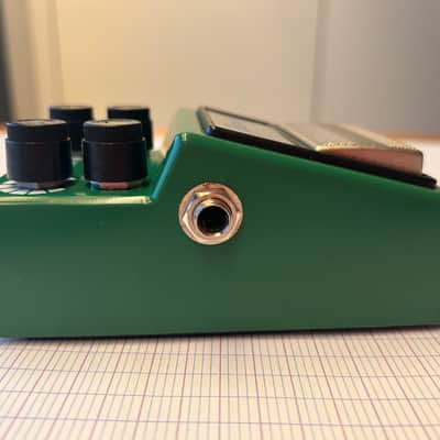 Ibanez TS9DX Turbo Tube Screamer 1998 - Present - Green  Made In Japan in  Excellent Condition image 6