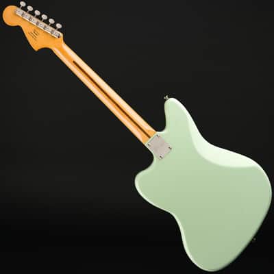 Squier Classic Vibe '70s Jaguar, Laurel Fingerboard in Surf Green image 4