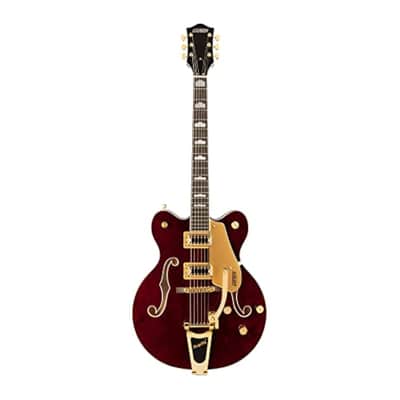Gretsch G5422TG Electromatic Classic Hollowbody Double-Cut Electric Guitar with Bigsby - Walnut Stain image 7