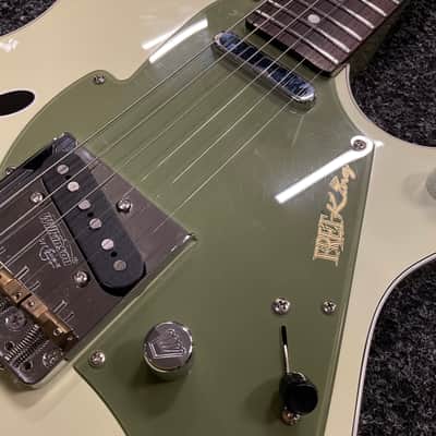 Fret-King ‘JJ’ John Jorgenson - Arcadia Green/Versailles Green image 6