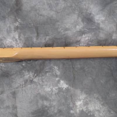 Fender Telecaster Bass Neck 1972 Natural ~ Vintage Fretless Bass Neck ~Vintage Parts image 11