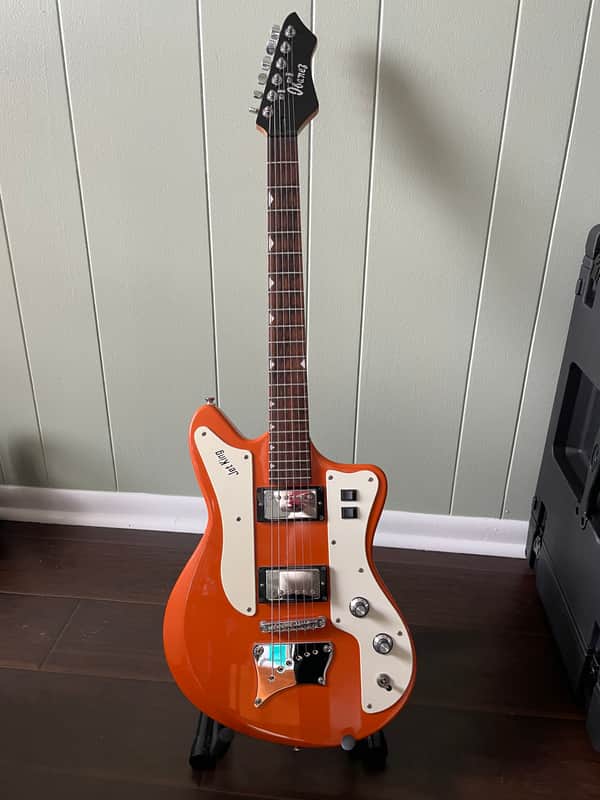 Ibanez Jet King JTK II Electric Guitar Orange Sparkle | Reverb