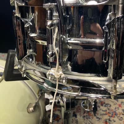 Premier - 14 × 5″ PD6021 8-Lug Metal Snare Drum 1974 image 6