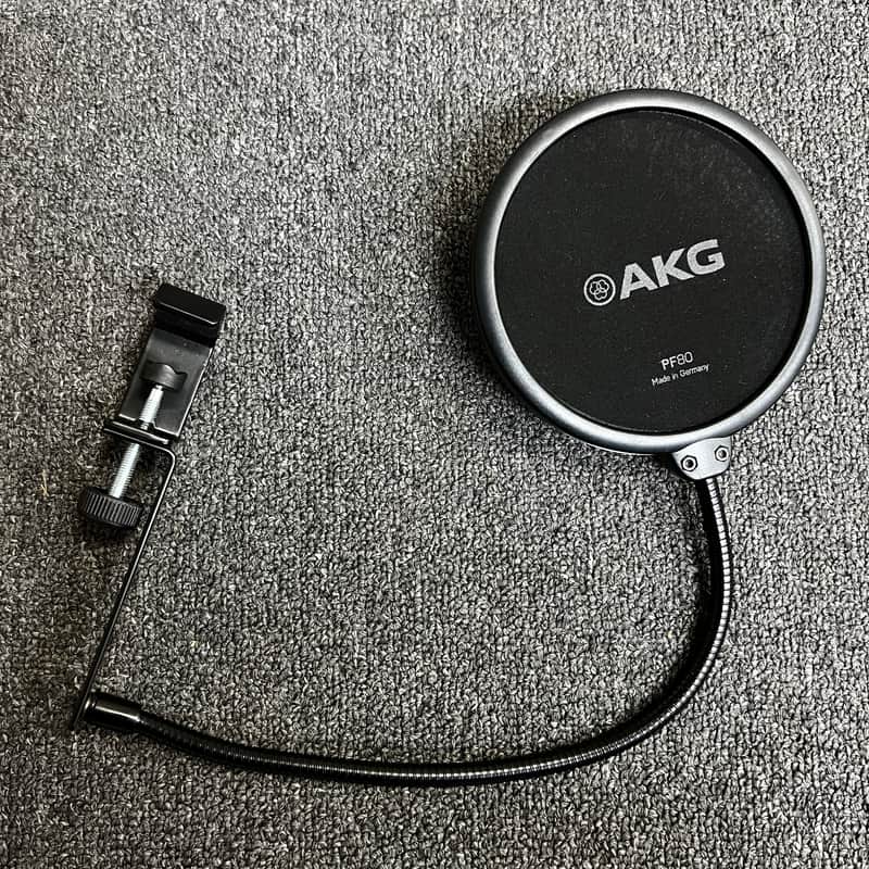 AKG pf80 Microphone Pop Filter | Reverb