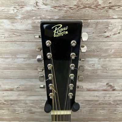 Used Rogue RA090 12 STRING Acoustic Guitar image 3