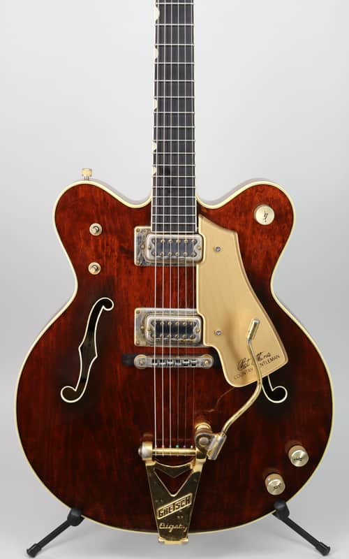 Vintage 1977 Gretsch 7670 Chet Atkins Country Gentleman Walnut image 1