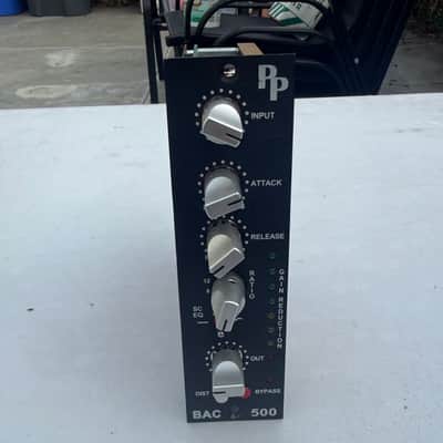 Pete's Place BAC-500 500 Series FET Compressor Module 2010s - Black image 5