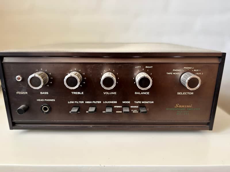 Sansui AU 222 image 1