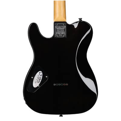 Schecter Japan PT Classic Electric Guitar (with Case), Transparent Fade Burst, Open Box (Very Good) image 5