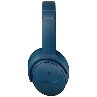 Bose QuietComfort Wireless Over-Ear Active Noise-Canceling Headphones (Twilight Blue) image 5