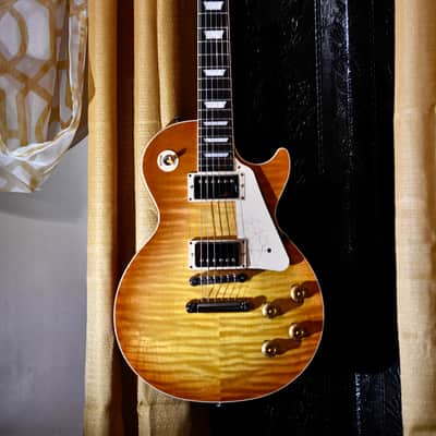 Gibson Wildwood Select Les Paul Standard '50s 2019 - 2024 - Honeyburst image 1