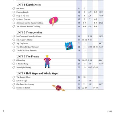 Hal Leonard Faber Piano Adventures - Level 2A Lesson Book - 2nd Edition image 2