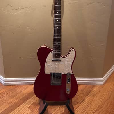 Fender '62 Reissue Telecaster Custom MIJ 1990's Candy Apple Red image 1
