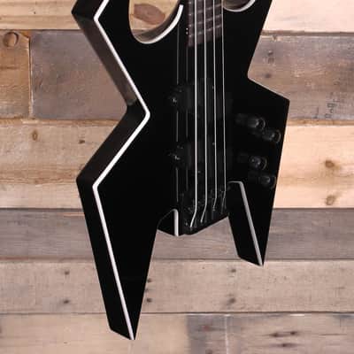 BC Rich Widow 4-String Legacy Bass Onyx image 2