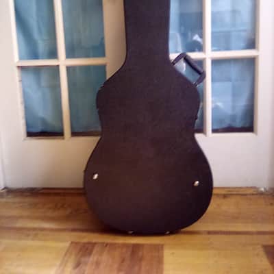 Fender Classical/CG Series/GC Series/JG Series/J5 Series Acoustic Hardshell Case, Black 2016 - Black image 4