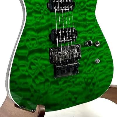 Used Jackson Pro Soloist Green image 2