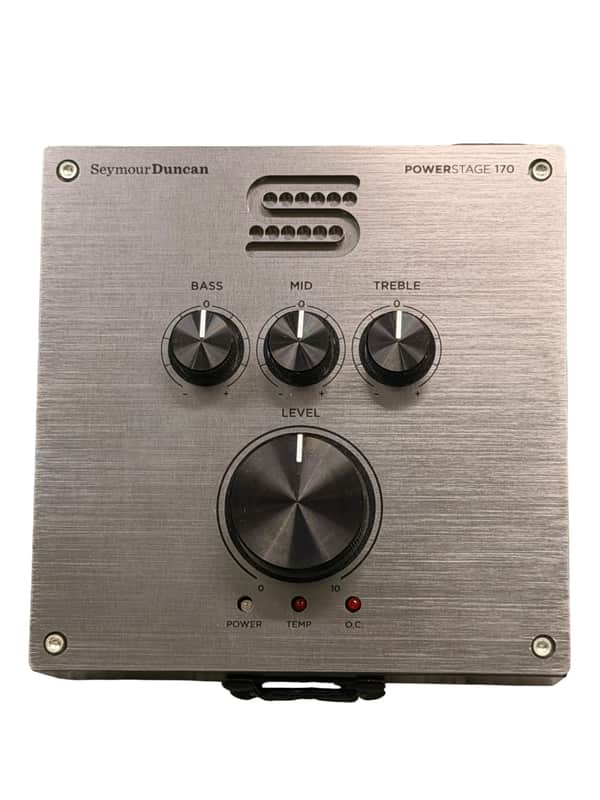 Seymour Duncan PowerStage 170 Power Amp / EQ 2010s - Silver image 1