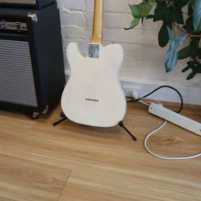 Fender Master Built Telecaster 2006 - White - Mark Kendrick image 4