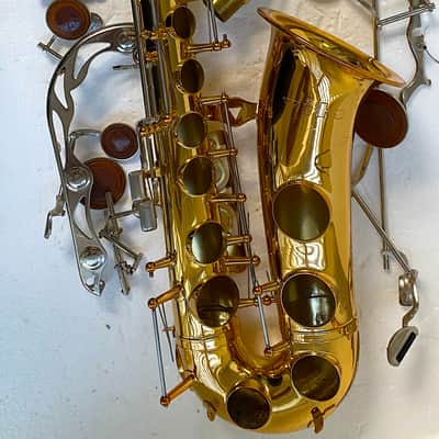Very Nice Refurbished Vito (Yamaha YAS-23 Stencil) Alto Saxophone, New Advanced Neck, Upgrades image 8
