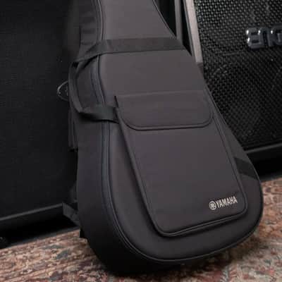 Yamaha TAG3 C TransAcoustic Dreadnought Acoustic/Electric Guitar - Natural with Softshell Case image 15