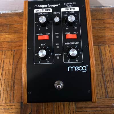 Moog Moogerfooger MF-101 Low Pass Filter | Reverb