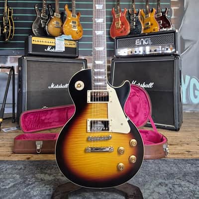 Epiphone Inspired by Gibson 1959 Les Paul Standard Dark Burst 2024 Electric Guitar image 1