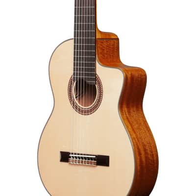 Ibanez GA3008CE GA 8-String Classical Acoustic Electric Guitar - Natural image 5