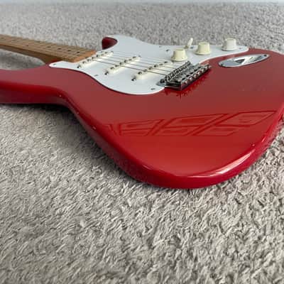 Fender ST-357 Stratocaster 1988 Vintage MIJ Japan Torino Red Maple FB Guitar image 4
