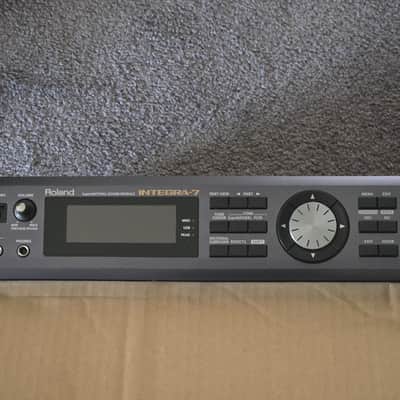 (As new) Roland Integra-7 SuperNatural Sound Module 2012 - Present - Black