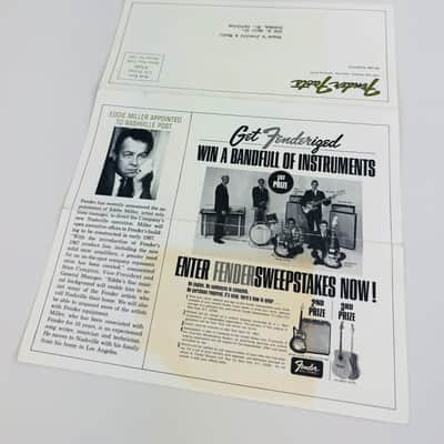 Fender Facts No. 13 Dealer Periodical 1967 image 2
