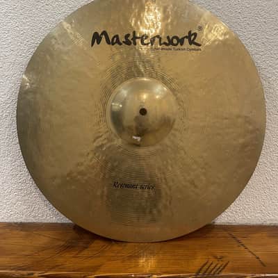 Masterwork Resonant 20" Ride - Brilliant