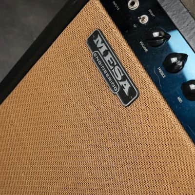 Mesa Boogie Dual Rectifier Blue Angel 2-Channel 38-Watt 1x12" Guitar Combo - Black Shadow image 5