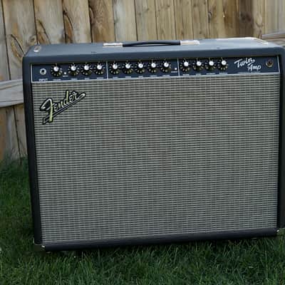 Fender Twin Amp with Reverb High Gain Channel FX Loop External Bias image 4