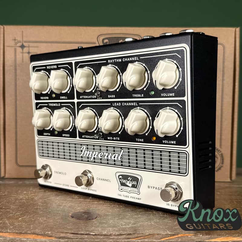 Tone King Imperial Preamp 2025 - Present - Cream / Black image 1