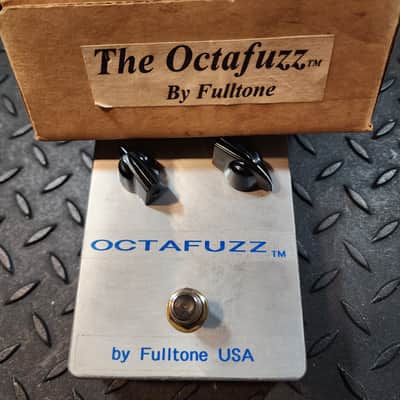 Fulltone Octafuzz Serial #85 Original Vintage Label Maker 1990's Octave Octa Fuzz Tycobrahe Octavia Variant Ultimate image 4