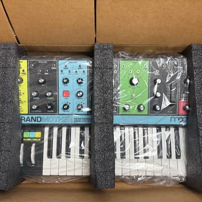 Moog Grandmother 32-Key Semi-Modular Analog Synthesizer Free Shipping