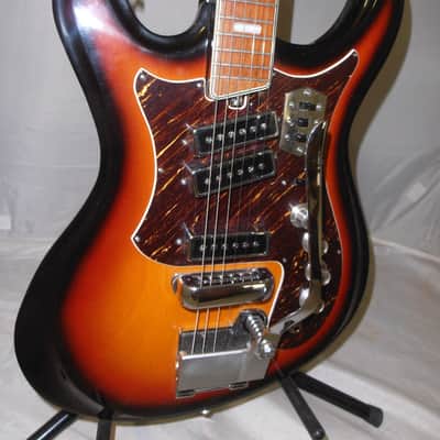 Sears Roebuck 1968 Model 319.1441000 Mosrite copy, excellent! image 7