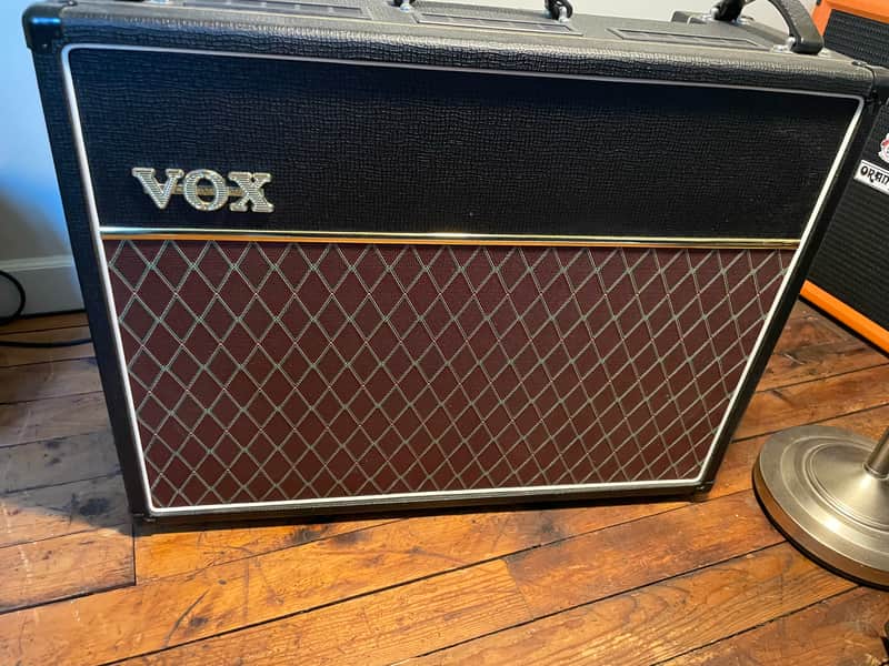 Vox AC30S1 30-Watt 2x12" Guitar Combo - Black image 1
