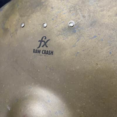 Zildjian FX Large Bell Raw Crash Cymbal 2021 - Present - Raw image 2